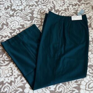 NWT Ann Taylor Teal Pants